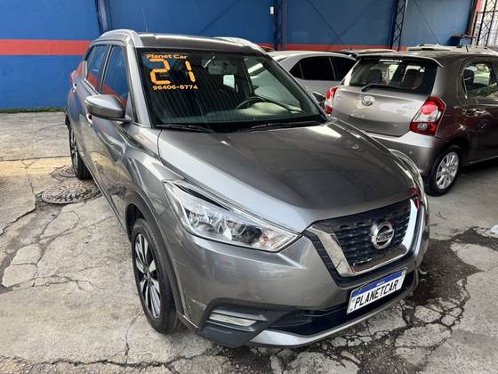 NISSAN KICKS 1.6 16V FLEXSTART SV 4P XTRONIC